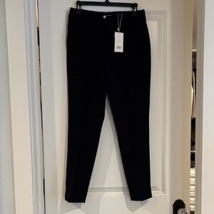 Vince Straight Leg Ankle Trousers